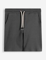 Shorts - Baumwolle - Dunkelgrau