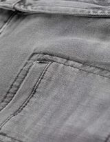 Farmernadrág - Enyhén bővülő fazon - szürke