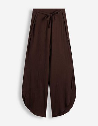 Culotte - Musselin - Dunkelbraun