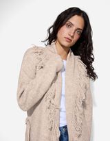 Vest - Breigoed - beige