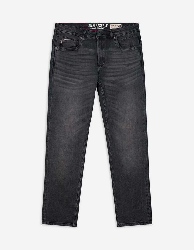 Jeans - black denim - dunkelgrau