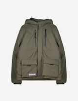 Parka - Vízlepergető - sotetzold