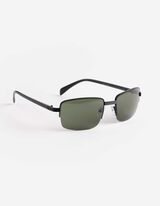 Sonnenbrille - Sportliches Design - schwarz