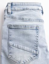 Dž&iacute;nov&eacute; &scaron;ortky - světle modr&yacute; denim - svetle  modra