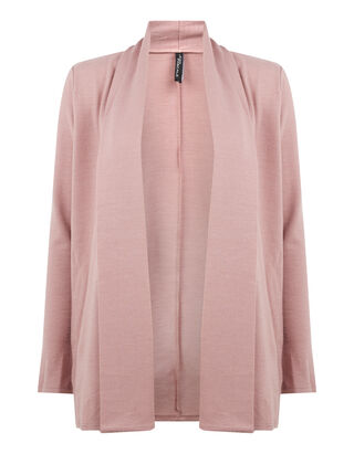 Damen Cardigan mit Schalkragen 