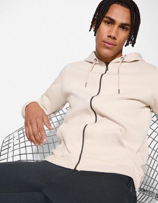 Hlače za jogging - Vezica - tamno zelena