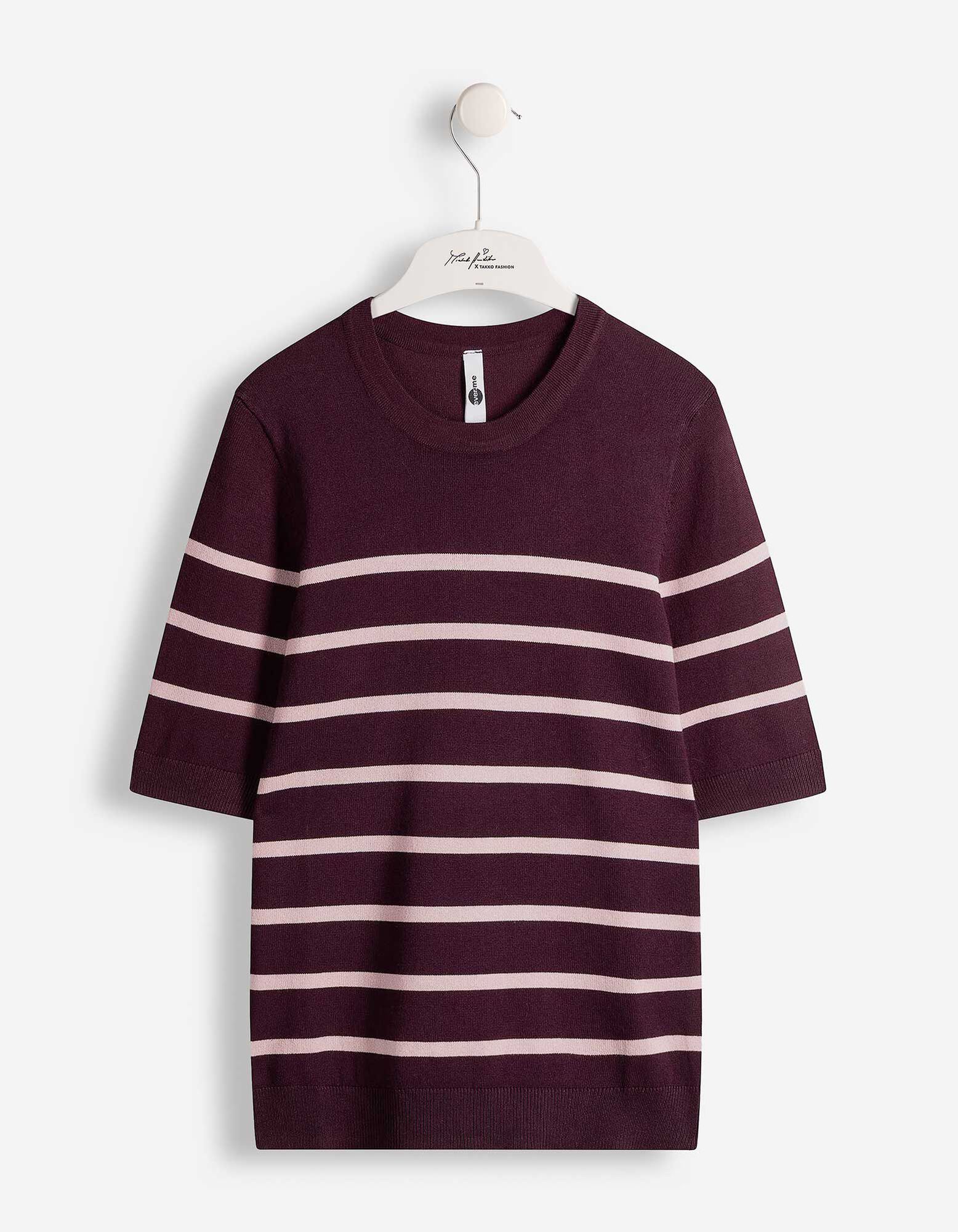 Pullover - Feinstrick - Lila