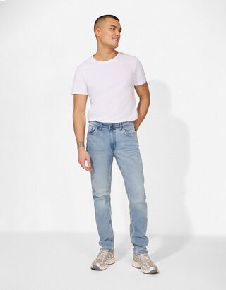 Jeans - Modern Straight Fit - lichtblauw