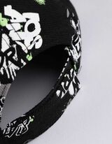 Kapa - Print po čitavoj površini - crna