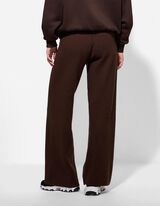 Broek - Normale lengte - donkerbruin