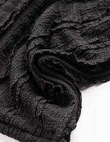 T-shirt de court - raccourci - noir