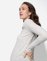 T-shirt à manches longues - Mode de maternité