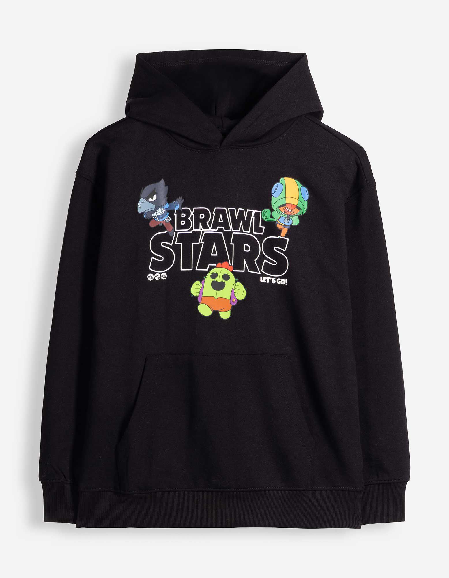 Sweatshirt - Brawl Stars - Schwarz