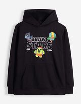 Sweatshirt - Brawl Stars - Schwarz