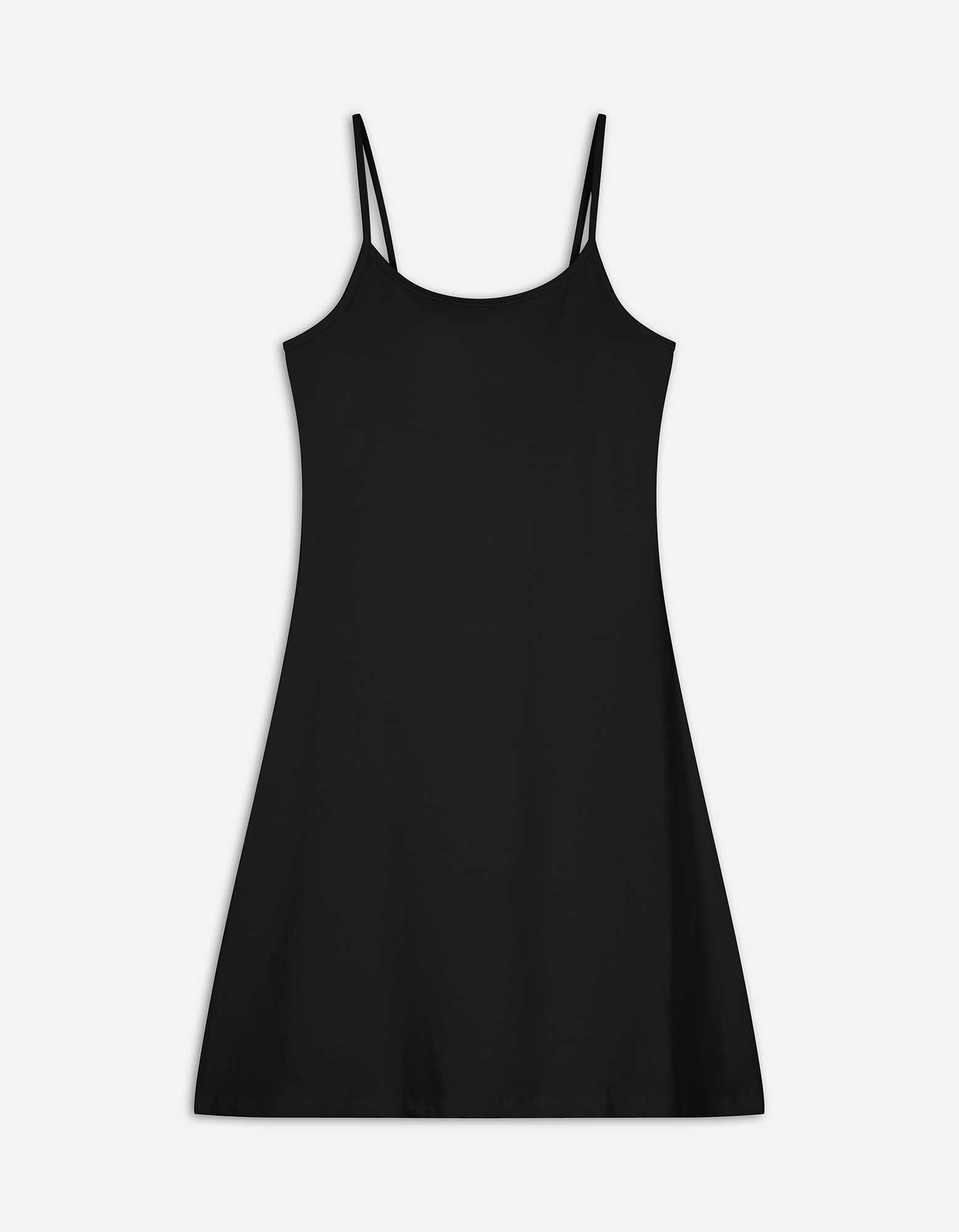Robe trapeze Bretelles spaghetti Takko Fashion