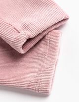 Leggings - Stretchanteil - Rosa