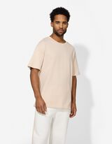 T-shirt - Oversized Fit - bez