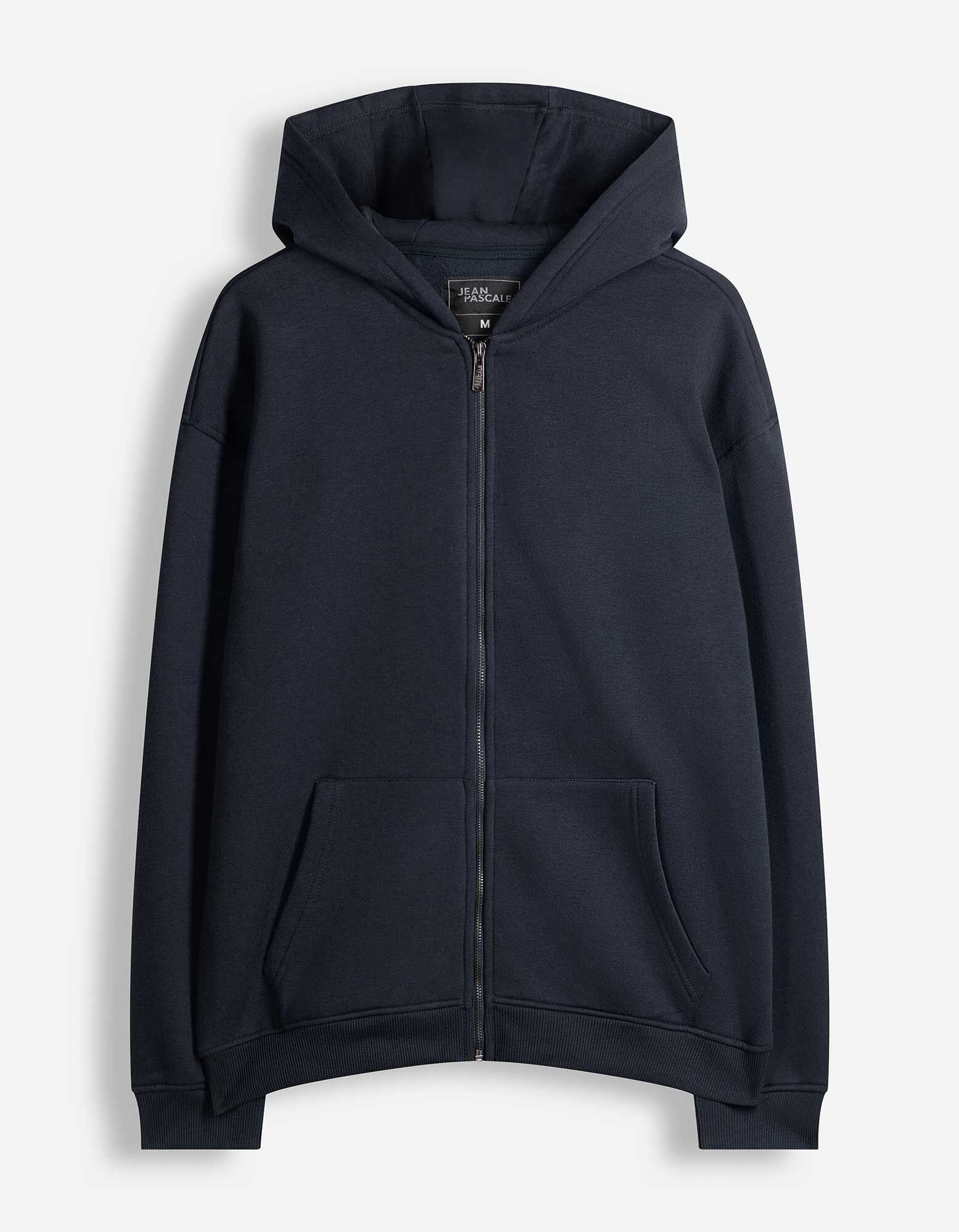 Tepl&aacute;kov&aacute; bunda - Oversized Fit - Tmavomodr&aacute;