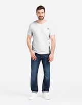 T-shirt - Taschina sul petto - bianco