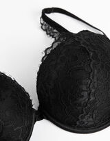 Push-up-bh - Super push-up effect - zwart