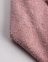 Dreieckstuch - Strick - Rosa