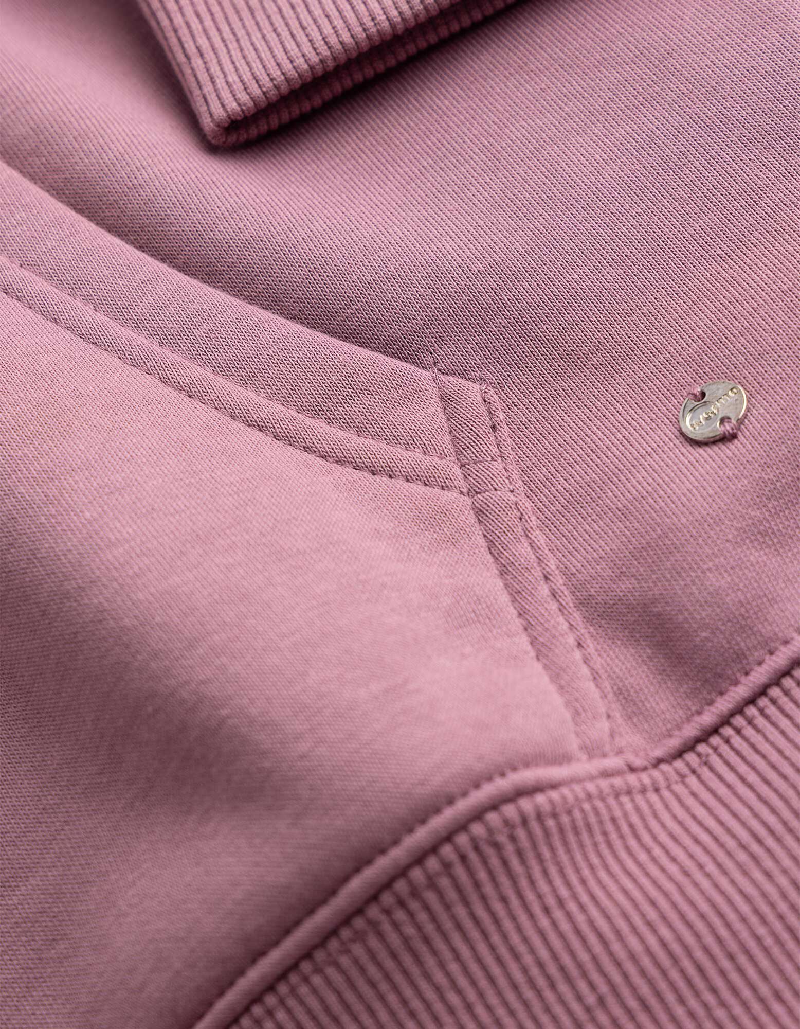 Hoodie - Kapuze - Rosa