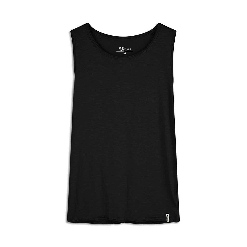 Tanktop - Regular fit - zwart - Takko Fashion