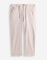 Chinohose - Leinen-Mix - beige