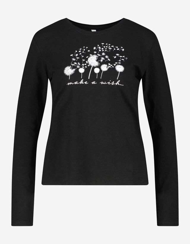Damen Langarmshirt - Print