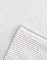 Džemper - Okrugli izrez - bela