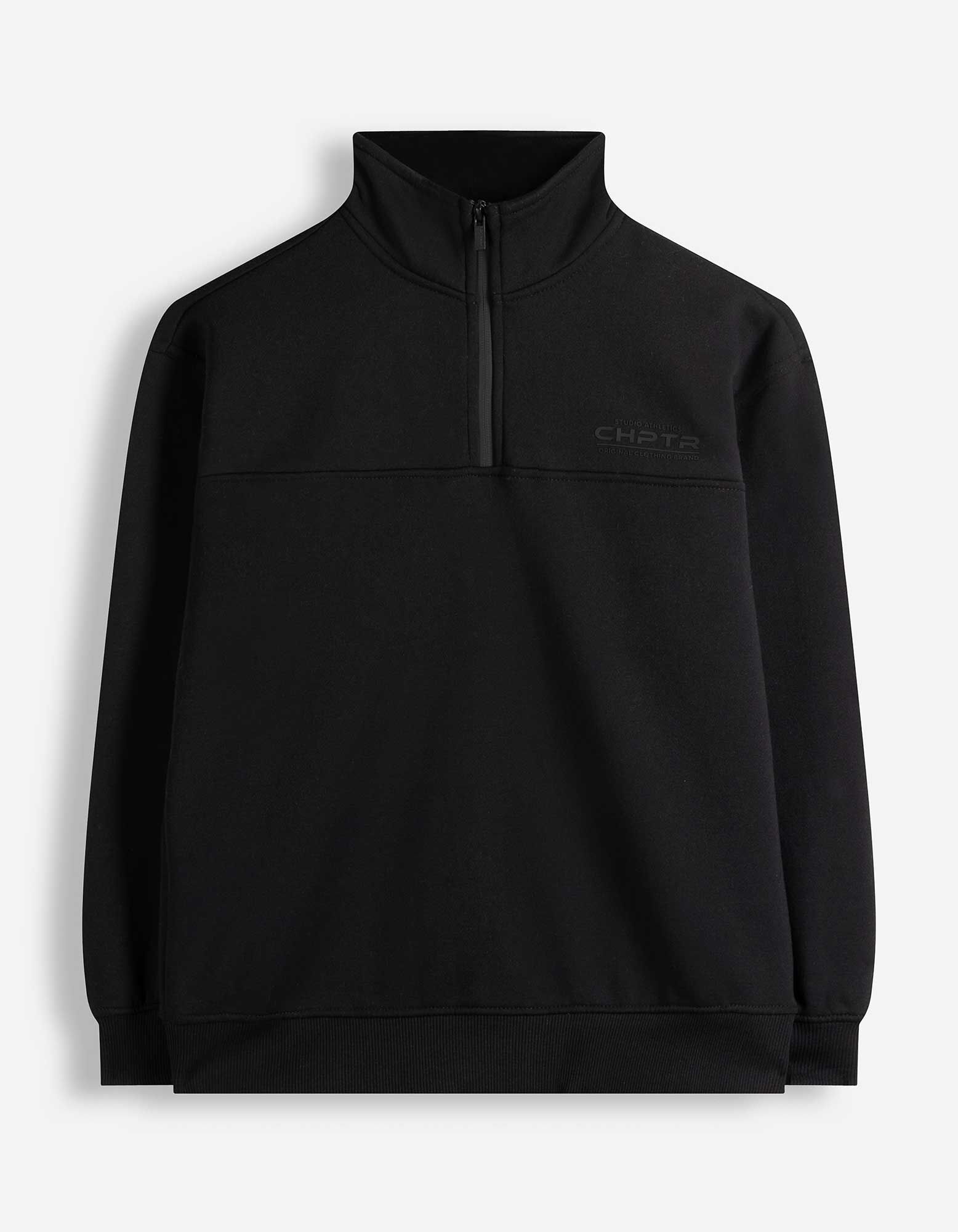 Troyer - Oversized Fit - Schwarz