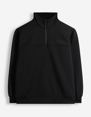 Troyer - Oversized Fit - Schwarz
