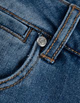 Jeans - Wide Fit - blu