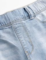 Jeans - einfarbig - hellblau