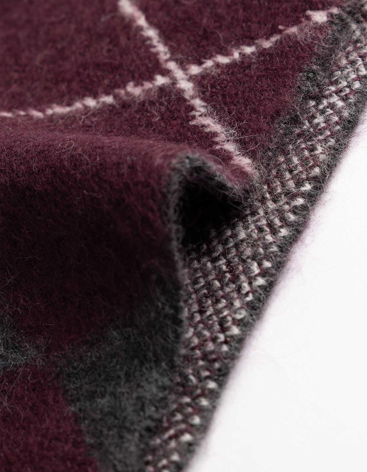 Strickrock - Jacquard - Lila