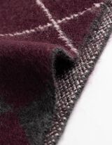 Strickrock - Jacquard - Lila