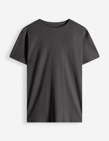 T-shirt - Coupe oversize - gris fonc&eacute;