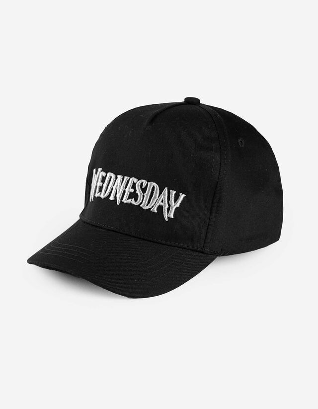 Casquette - Mercredi - Noir