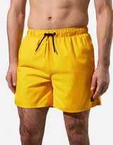 Badehose - einfarbig - gelb