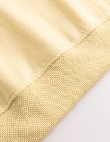 Sweatshirt - Toepassing - lichtgeel