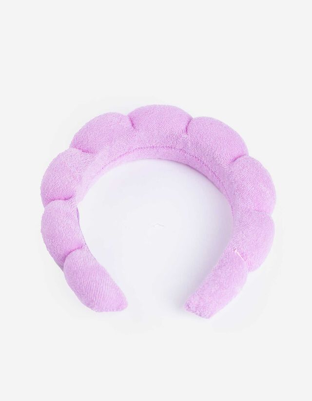 Haarschmuck - lila