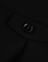 Broek - Wide fit - zwart