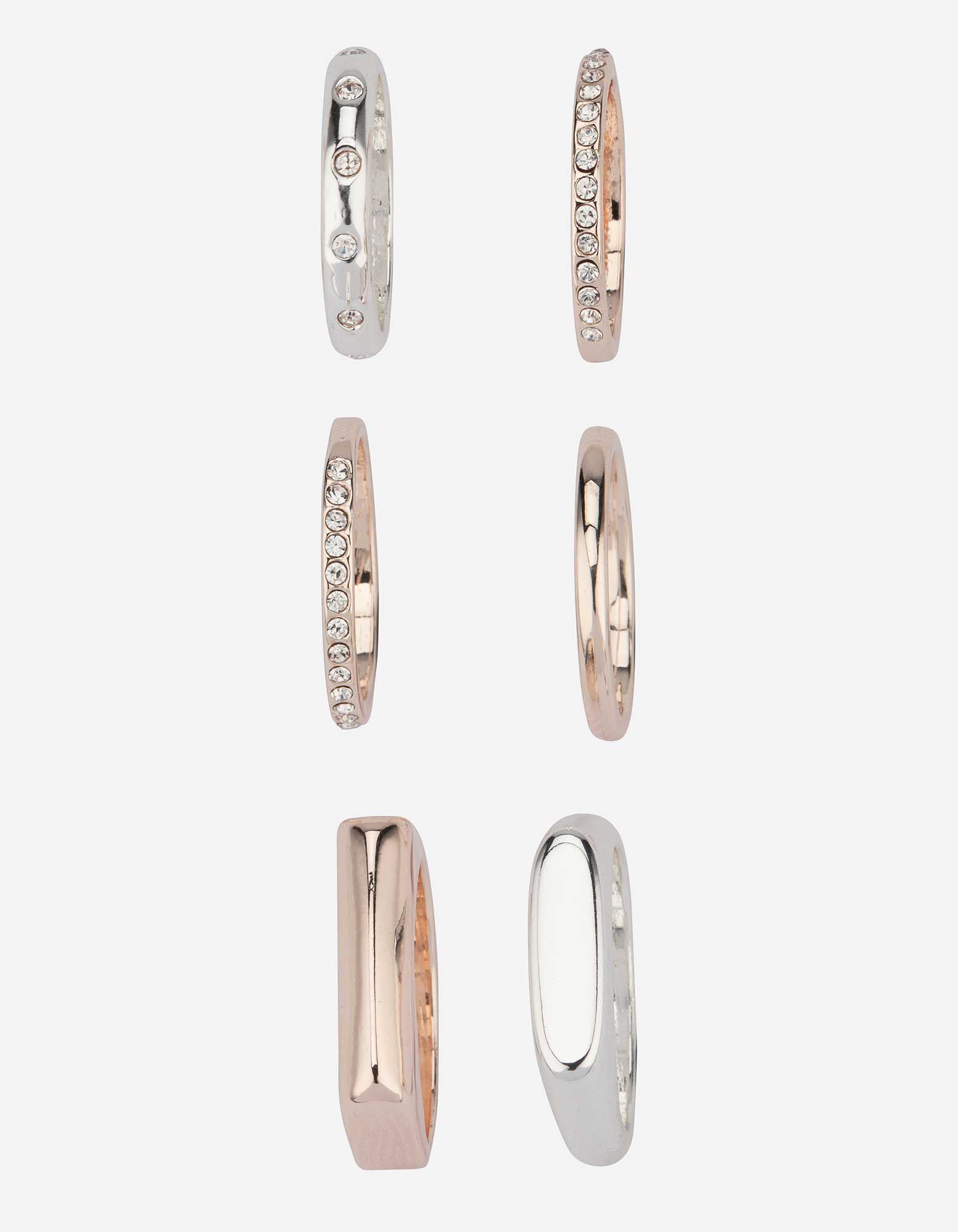 Bague - Lot de 6