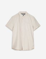 Overhemd - Linnen - beige