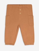 Jogginghose - Sweat - hellbraun