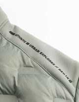 Jacke - Stehkragen - dunkelgrün