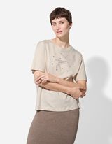 Tricou - Imprimare frontală - Alb