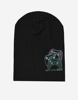 Jungen Beanie - Print