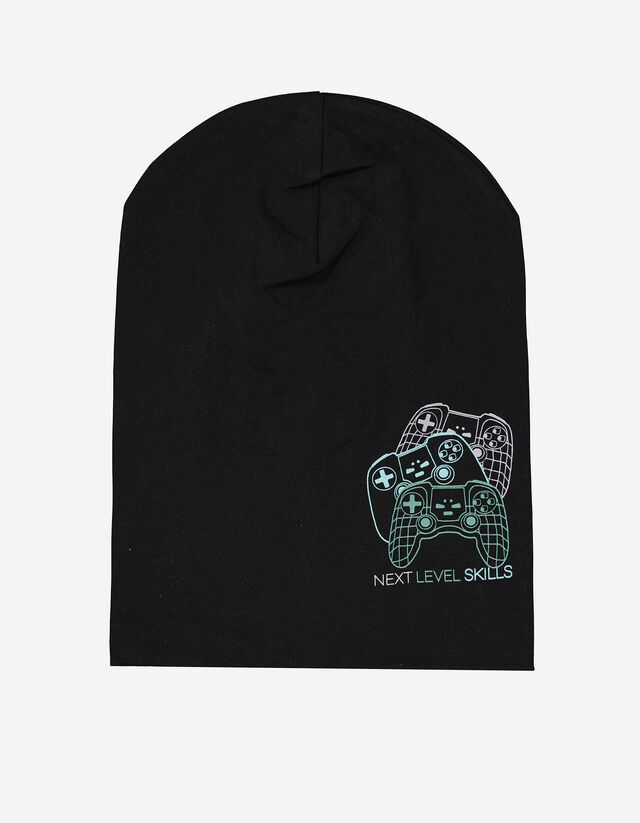 Jungen Beanie - Print