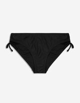 Bikini gaćice - Bočno vezanje - crna